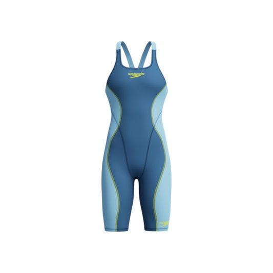 Vestido de baño Speedo Fastskin Hyperspark Solid Openback para dama