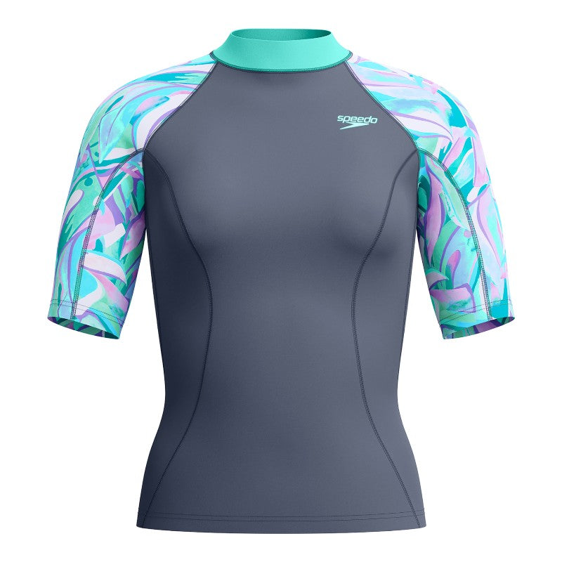 Vestido de baño Speedo tipo rash top para dama