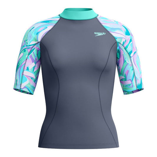 Vestido de baño Speedo tipo rash top para dama