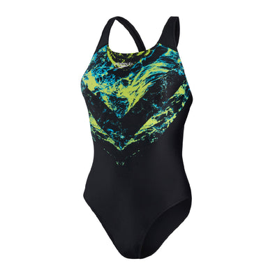 Plmt/alv/digi pbck 2 af vestido de bano para mujer