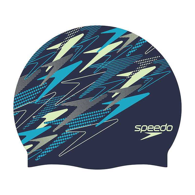 Printed Silicone Cap Speedo