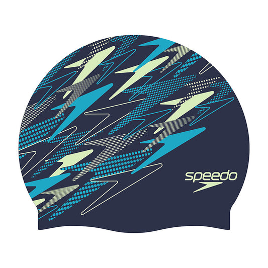 Printed Silicone Cap Speedo