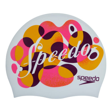 Slogan prt cap ju/jf/jm gorros de natacion unisex