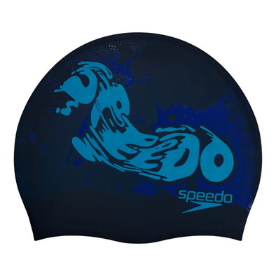 Slogan prt cap ju/jf/jm gorros de natacion unisex