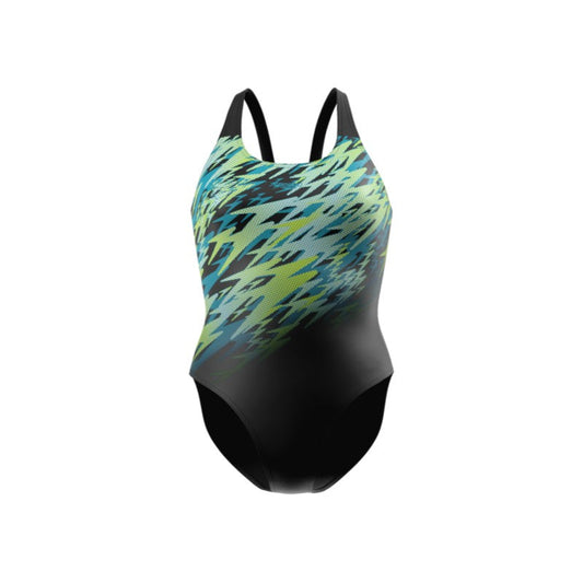 Vestido de baño Speedo Hyperboom Placement Muscleback para dama