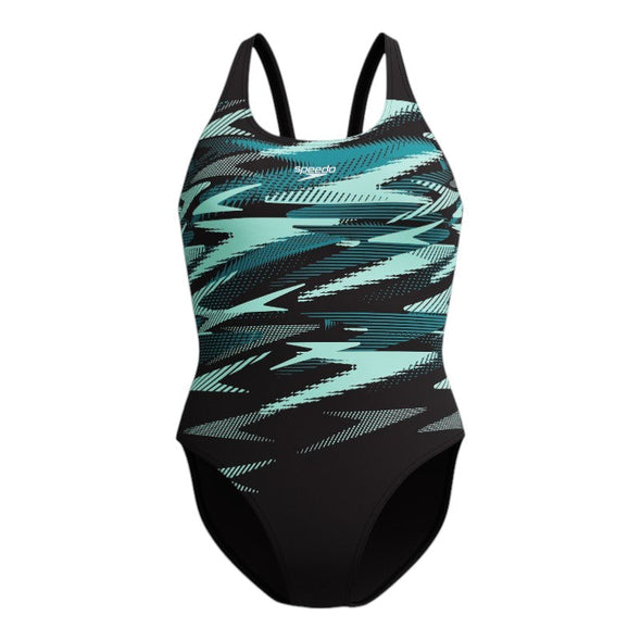 Womens hyperboom placemen vestido de bano