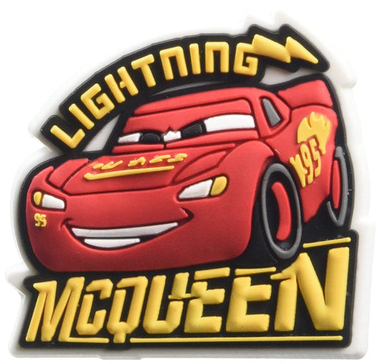 Accesorio Jibbitz Crocs Cars 3 Lightning McQueen