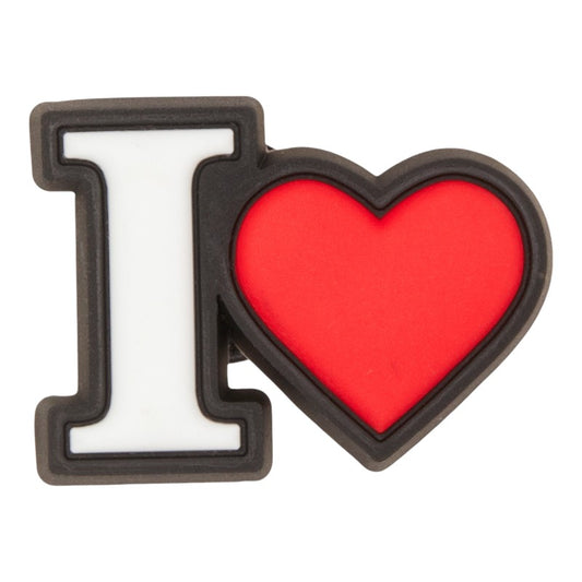 Accesorio Jibbitz Crocs i heart