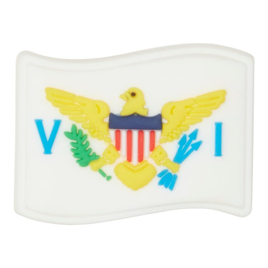 Accesorio Jibbitz Crocs St. Thomas Flag