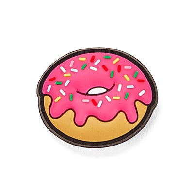 Accesorio para calzado Crocs Pink Donut
