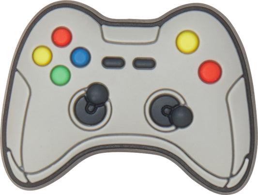 Accesorio para calzado Crocs Grey Game Controller