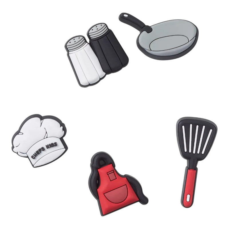 Accesorio chef Crocs( 1 pieza aleatoria)