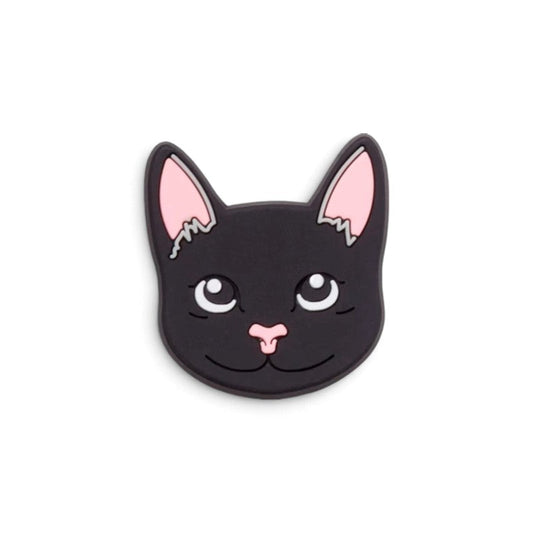 Accesorio Black Cat Crocs