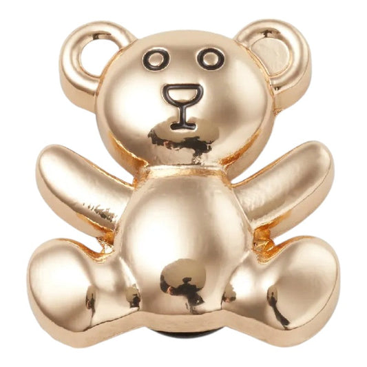 Accesorio gold teddy bear Crocs