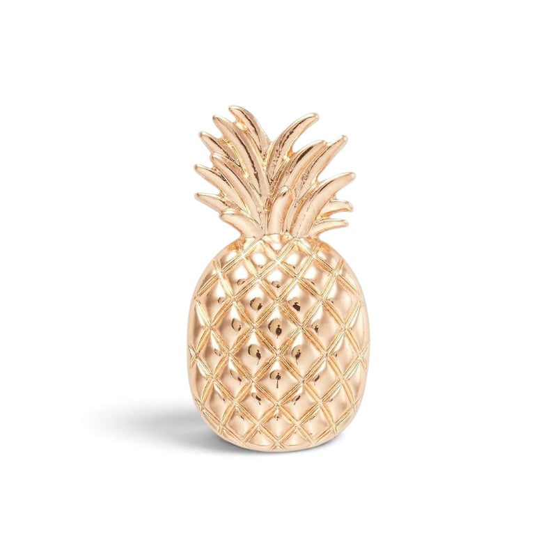 Accesorio Jibbitz Gold Pineapple Crocs