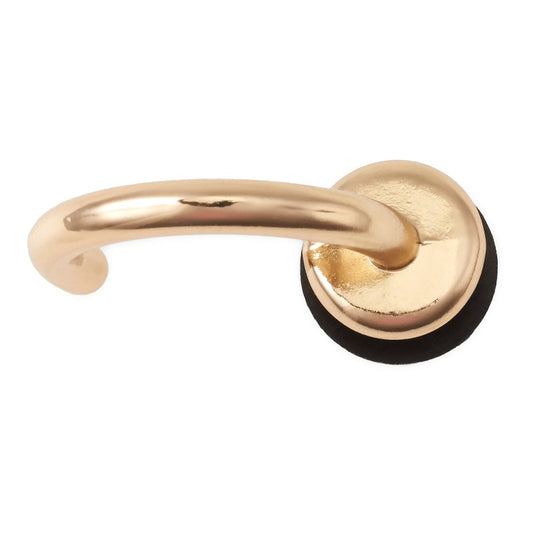 Accesorio Jibbitz Crocs gold earring ring