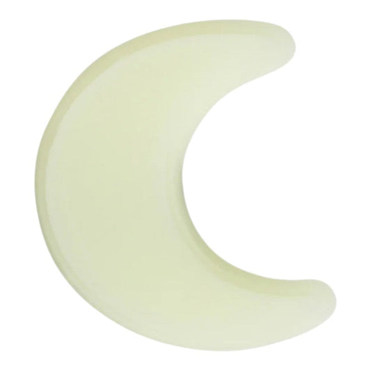 Jibbitz luna creciente que brilla en la oscuridad Crocs