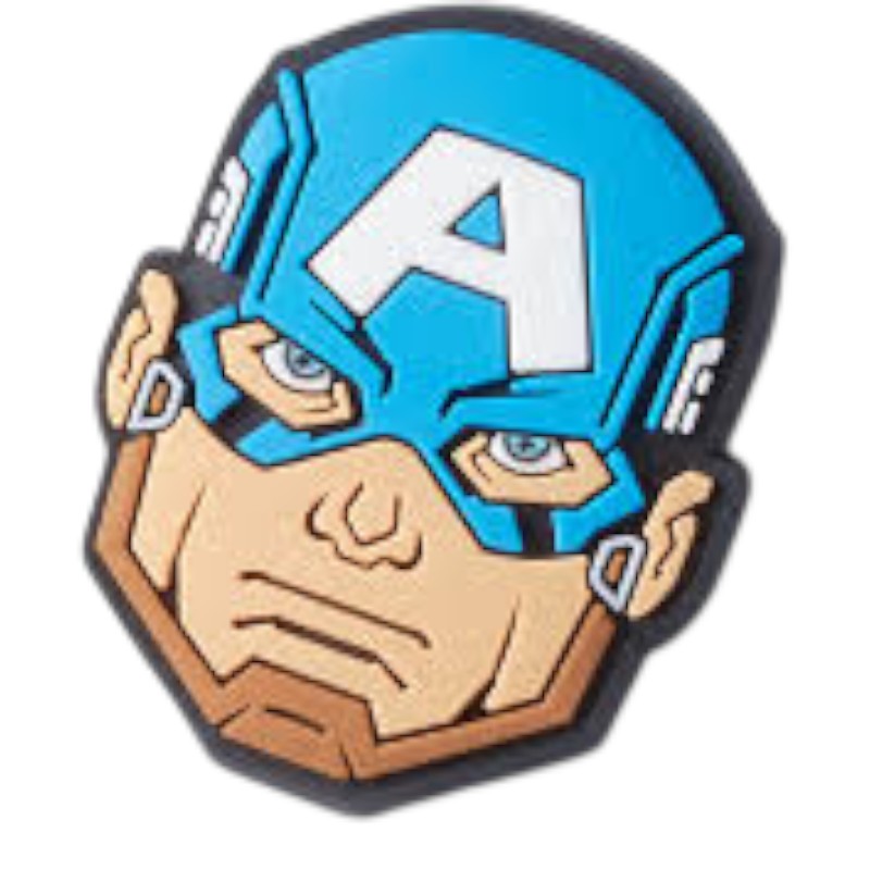 Jibbitz Captain America 2 Crocs