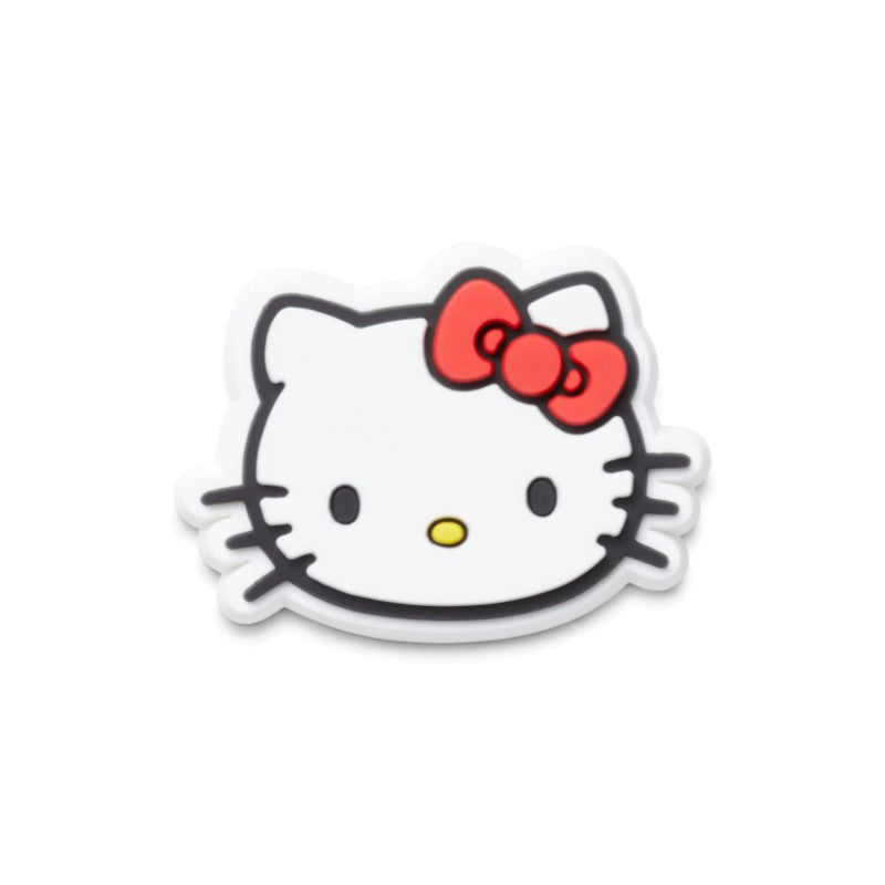 Hello Kitty Head Jibbitz Crocs
