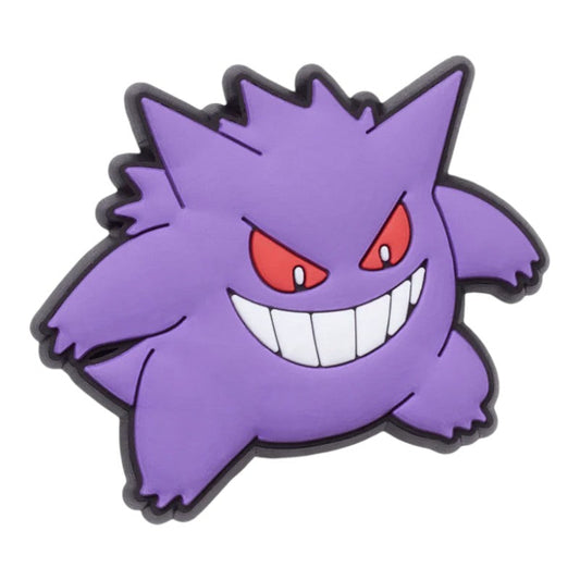 Accesorio Jibbitz Pokémon Gengar Crocs