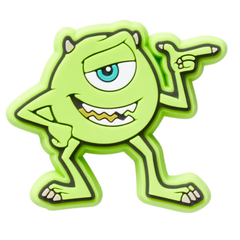Charm Jibbitz Monster Inc Mike Crocs