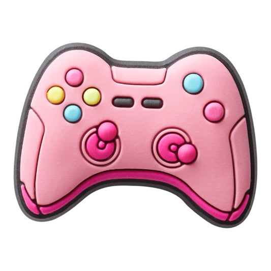 Accesorio Jibbitz Crocs Pink Gaming Controller