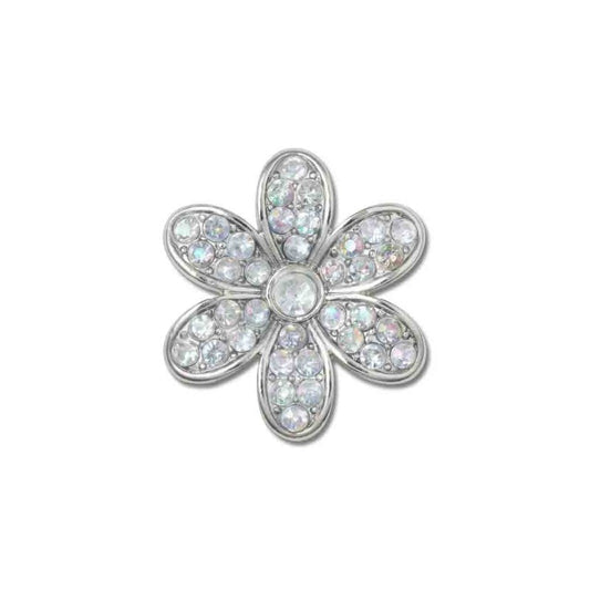 Accesorio Jibbitz Crocs Daisy Silver
