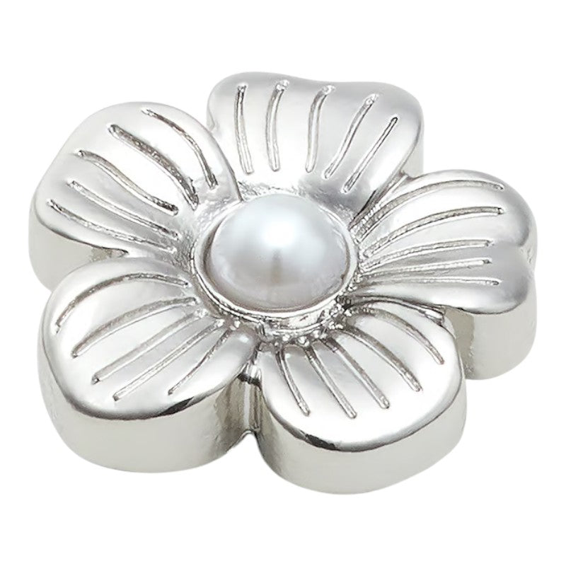Accesorio Jibbitz Crocs Daisy Silver