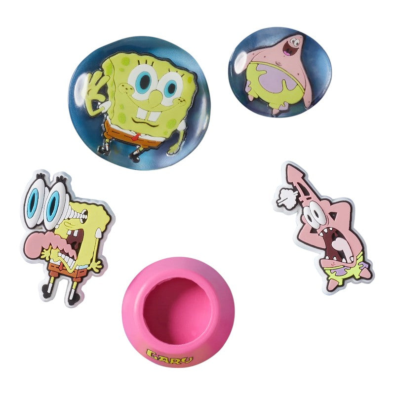 Accesorios Crocs Spongebob Bubble 5 Pack