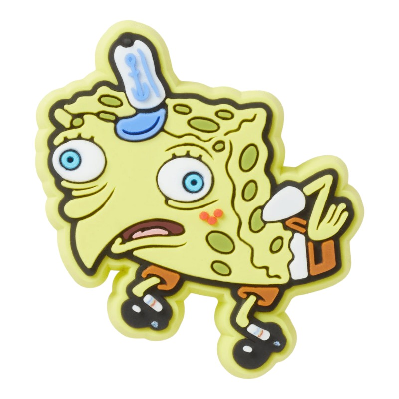 Accesorio Jibbitz Crocs SpongeBob Curious