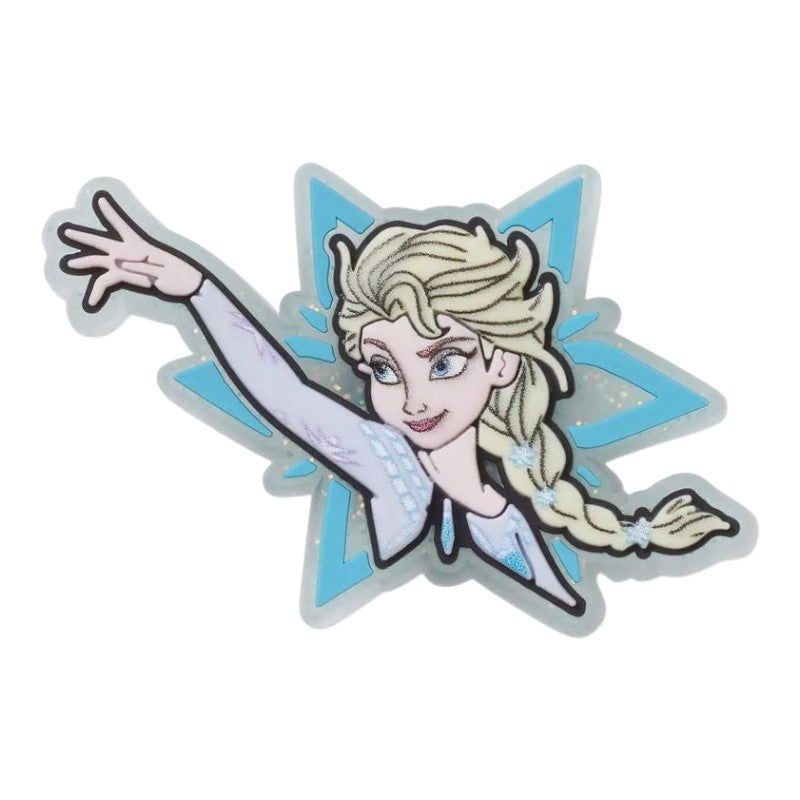 Jibbitz Elsa Snowflake Crocs