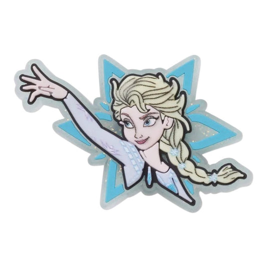 Jibbitz Elsa Snowflake Crocs