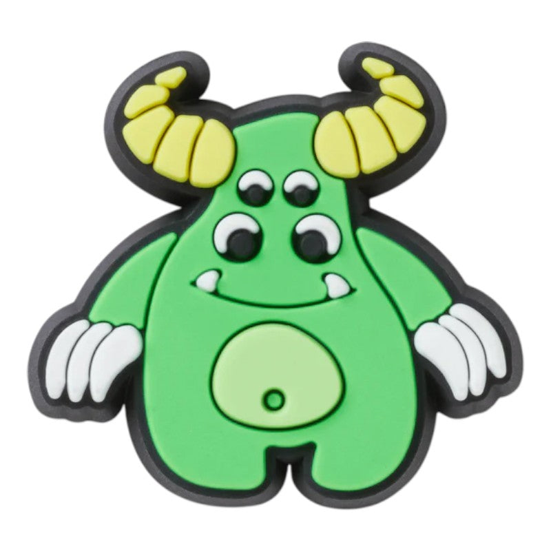 Accesorio Jibbitz Green Horned Monster Crocs