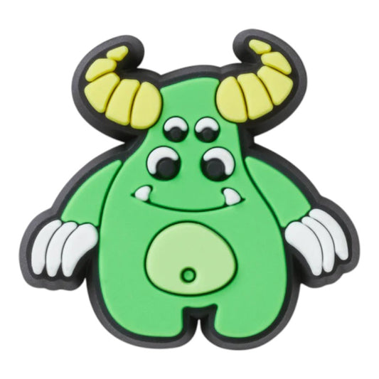 Accesorio Jibbitz Green Horned Monster Crocs