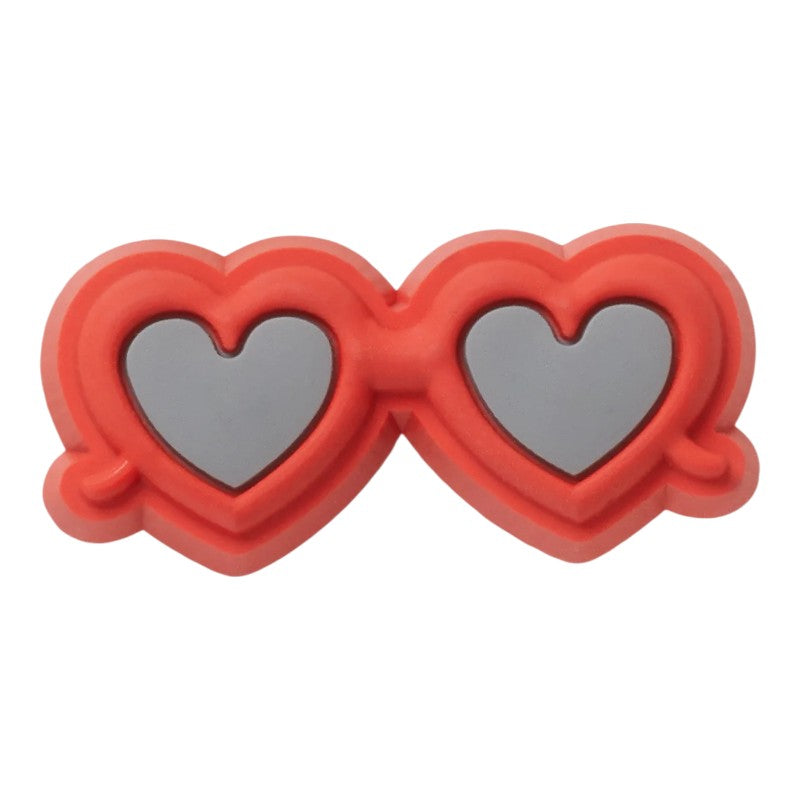 Red Heart Sunglasses Crocs