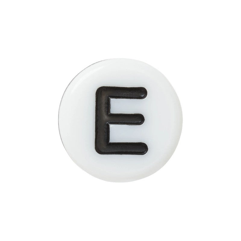 Tiny Friendship Letter e Jibbitz Crocs