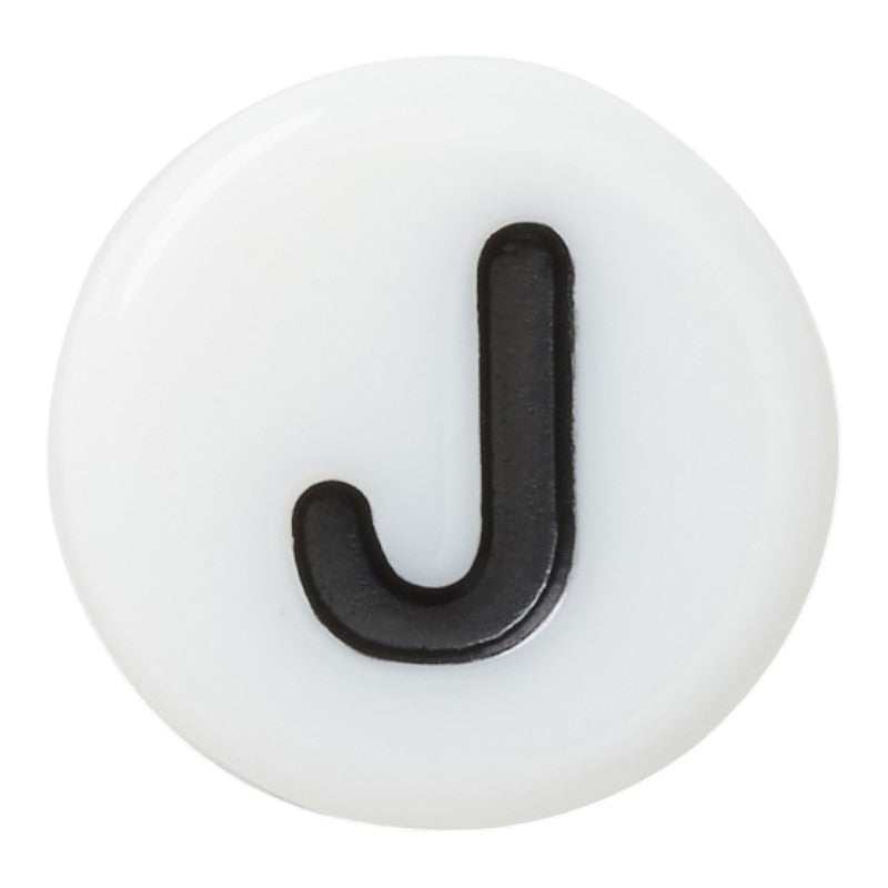 Tiny Friendship Letter J Jibbitz Crocs