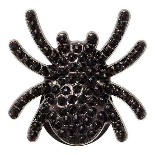 Elevated spooky spider jibbitz Crocs