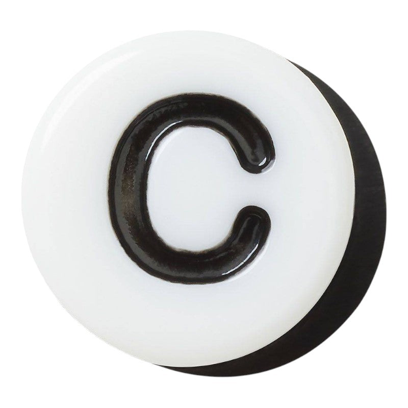Tiny Friendship Letter C Jibbitz Crocs