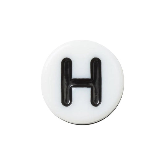 Charm Jibbitz Tiny Friendship Letter H Crocs