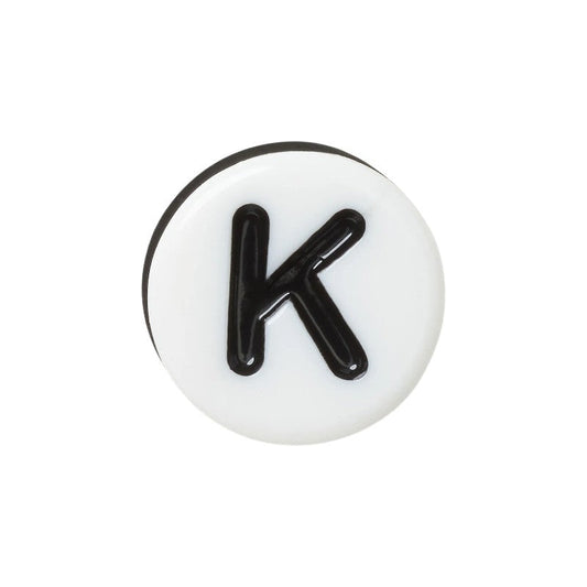 Charm Jibbitz Tiny Friendship Letter K Crocs