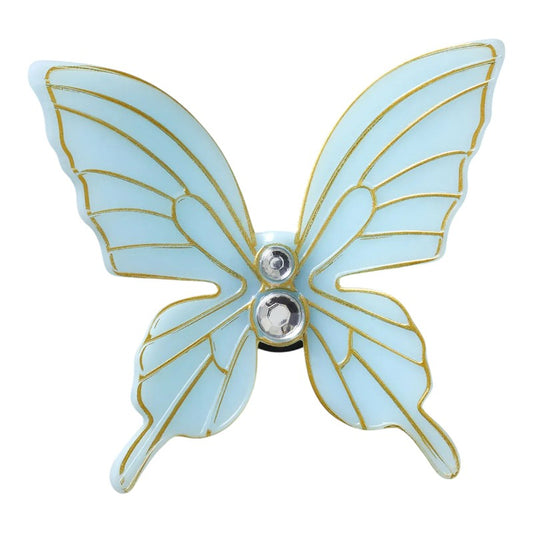 Jibbitz mariposa azul mágica Crocs