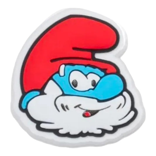 Accesorio Jibbitz Smurfs Papa Smurf Crocs