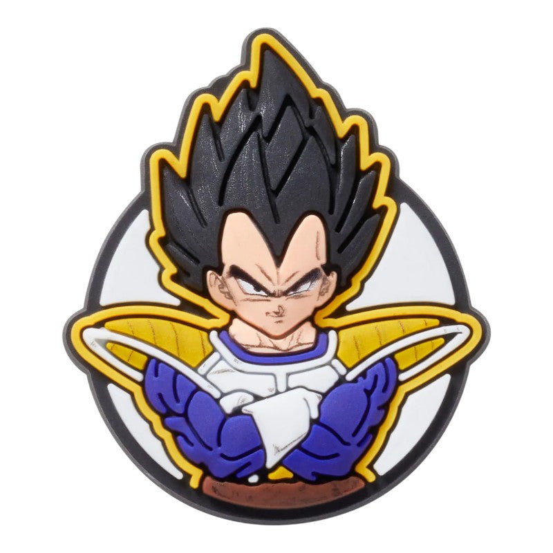 Jibbitz Dragon Ball Z Vegeta Crocs