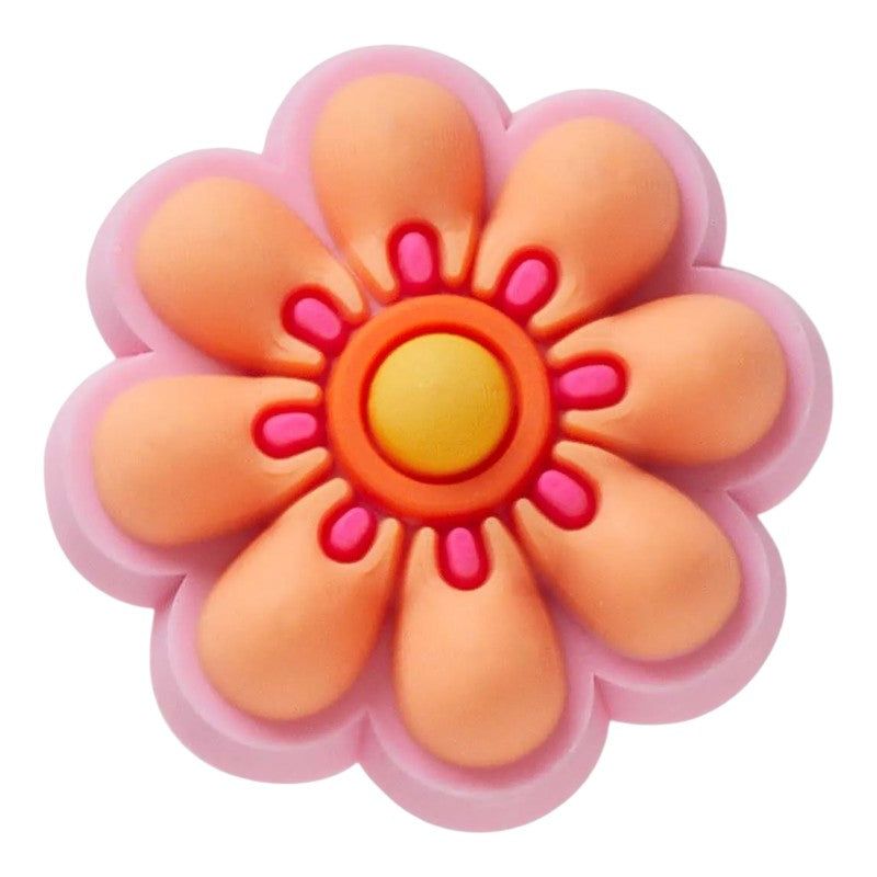 Accesorio Jibbitz Tiny Orange and Pink Flower Crocs