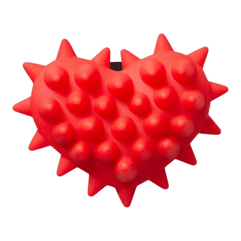 Jibbitz Crocs Spike Red Heart