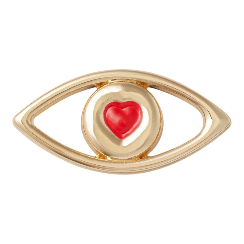 Accesorio Jibbitz Heart Eye Crocs