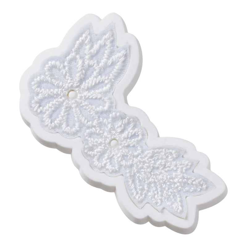 Jibbitz Crocs Elegant White Floral 15