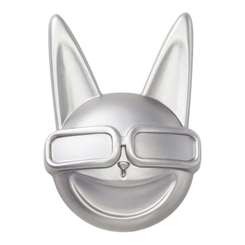 Accesorio Jibbitz Punk Silver Bunny Crocs