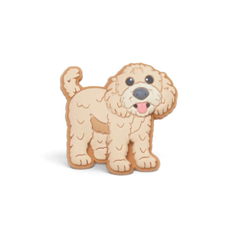 Jibbitz Golden Doodle Puppy Crocs